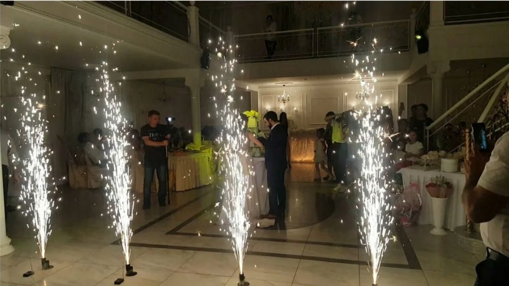 Холодные фонтаны