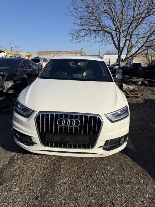 audi q3 2.0tdi 2014 s line на части ауди кю3