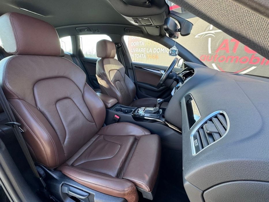 •Audi A4~2015~Euro6~3x S-Line Plus~2.0TDI~Automat~Garantie 1 An~Rate •