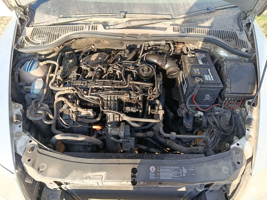 Skoda Octavia 1.6 дизел на части комби