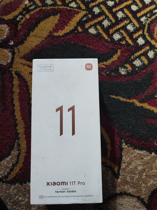 Xiomi 11t pro rangi qora