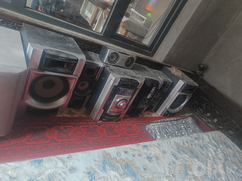 muz sentr sony mhk gn 10000