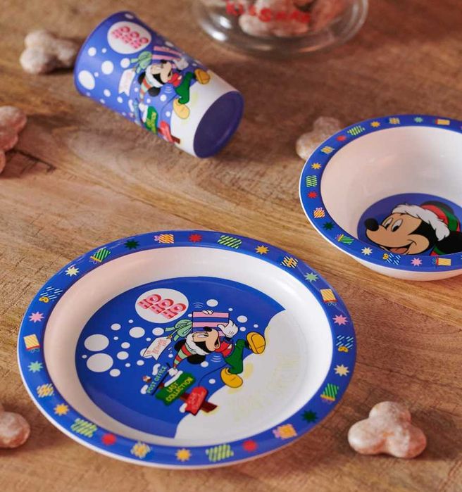 Set Disney - Livrarea 5 lei - Nou - de Craciun - 3 piese