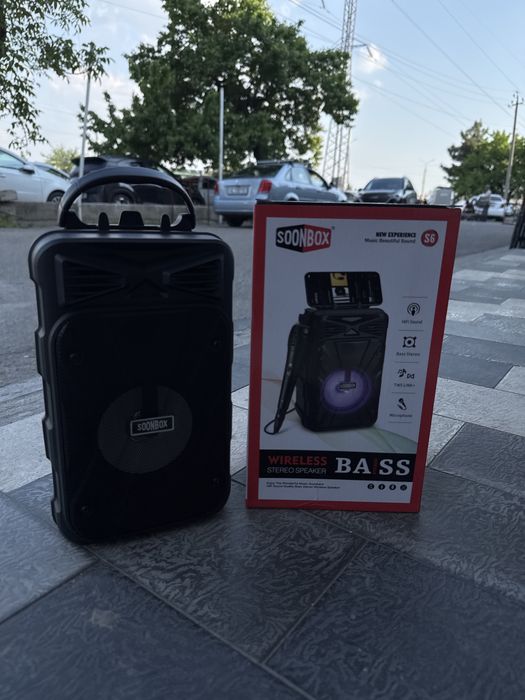 Simsiz Kalonka S6 model simsiz sifati yaxshi