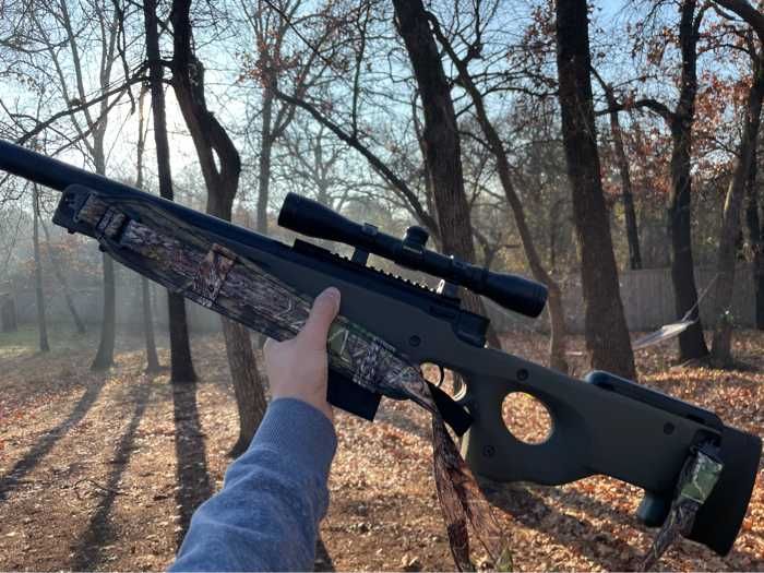 Cea Mai Puternica Pusca Din LUME!! - Mauser Sniper AWP Airsoft Pistol