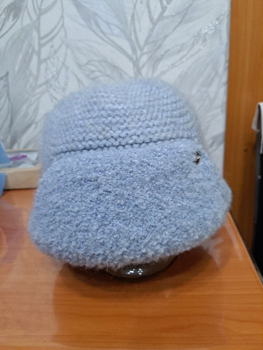 Новая шапка букле