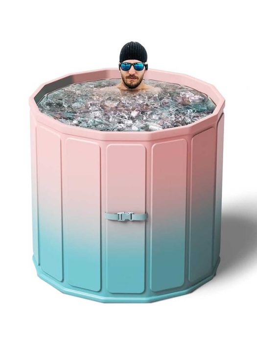 Складная ванна/таз для взрослых,  Yig'ma vannа, hammom uchun du48