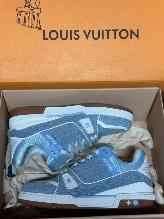 Adidasi Louis Vuitton Trainer Premium
