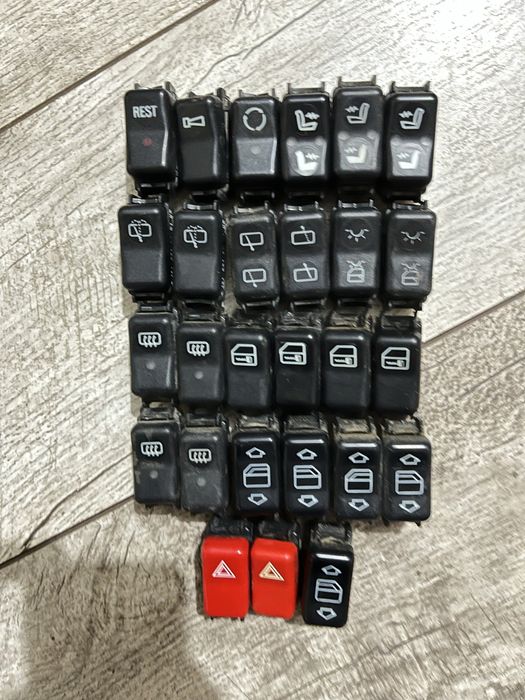 Реле и прочие кнопки на мерседес