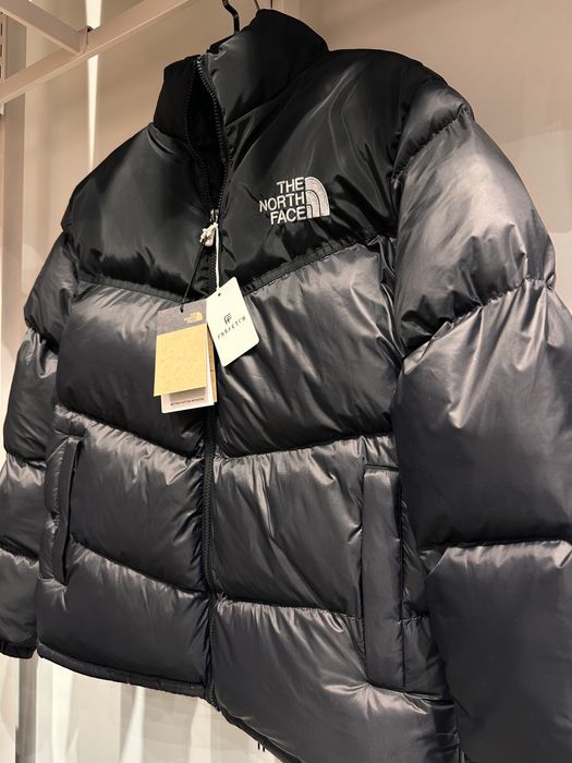 Geaca The North Face de iarna