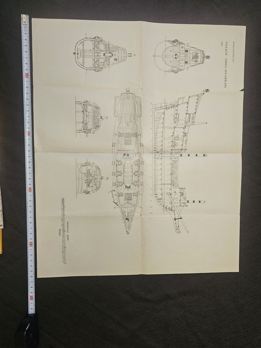 Чертежи на ветроходни кораби
