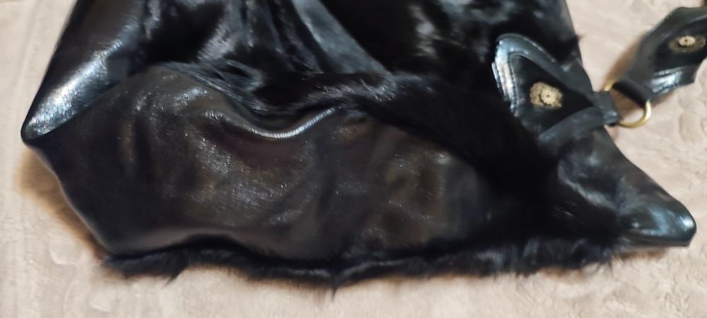 NIKOLI кожена чанта