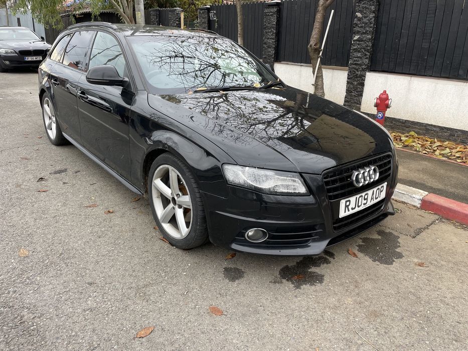 Vand motor audi a4 b8 2.0 d COD MOTOR CAG