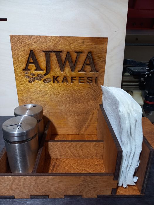 Минажница, салфетница