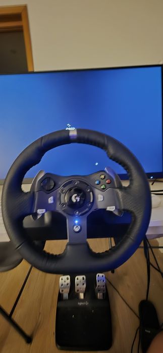 Volan logitech g920 pentru xbox si pc