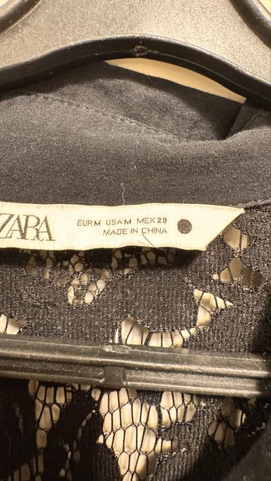 Платье Zara черное