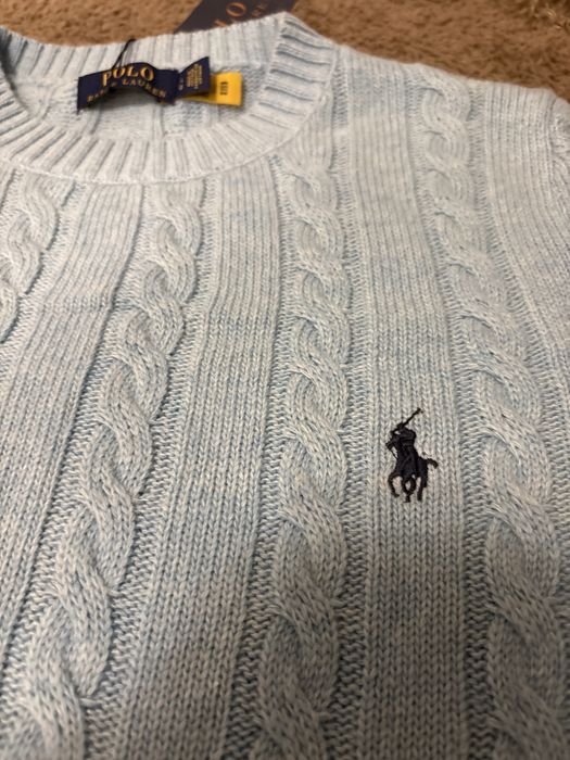 Pulover Polo Ralph Lauren Baby Blue