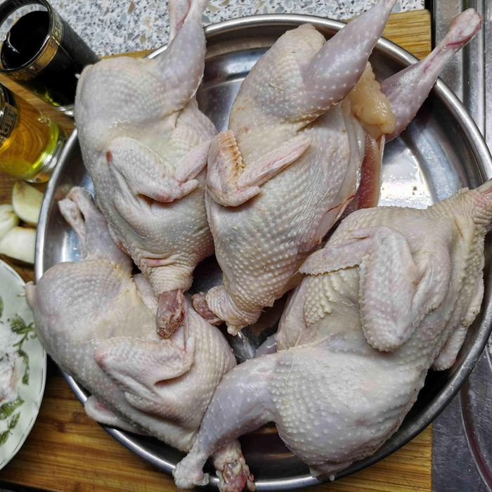 Бөдене еті ( перепелиное мясо)