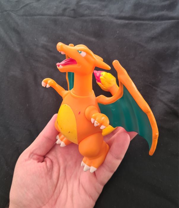 Figurina Charizard Pokemon Nintendo Tomy Jucarie