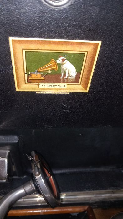Patefon His Master's  Voice - Nathan Mischonzniky Coltei nr 7
