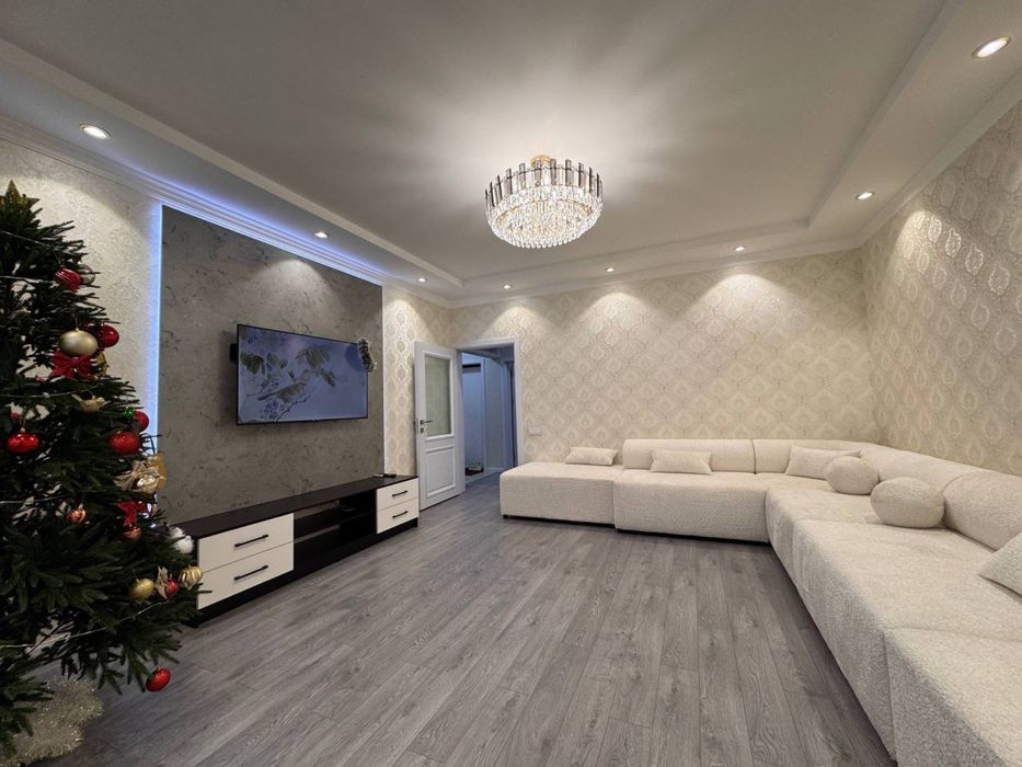 Продаётся Метро Ойбек 4-х евро ремонт 96м2