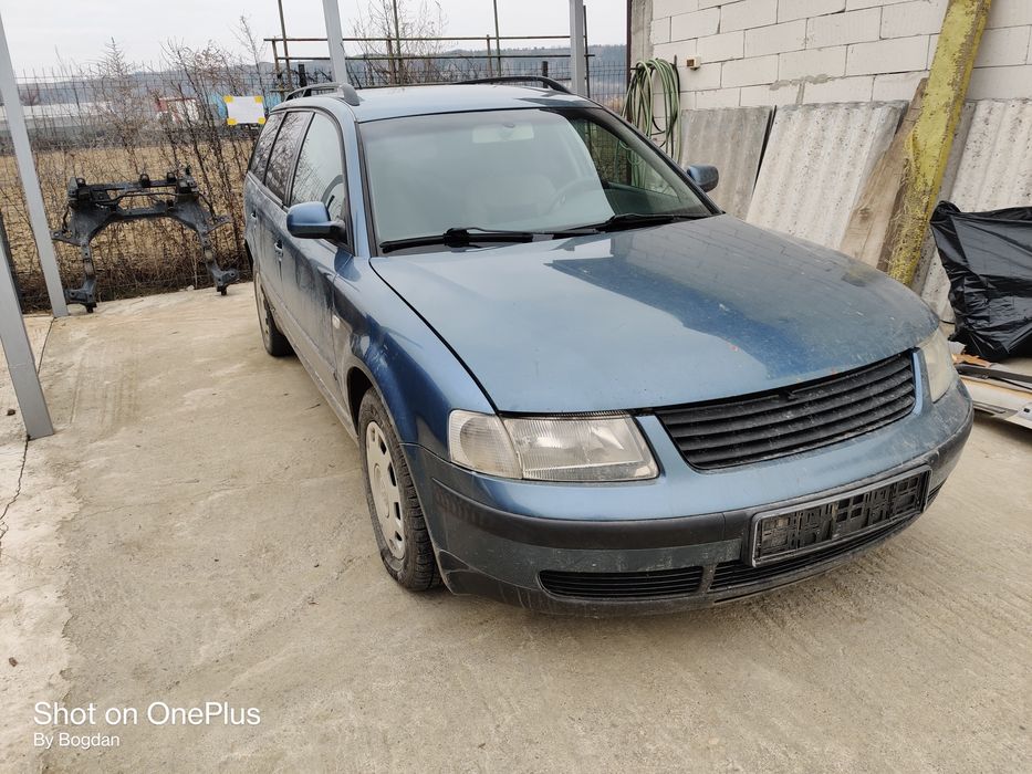 Vindem piese rezultate din dezmembrarea unui Volkswagen Passat B5