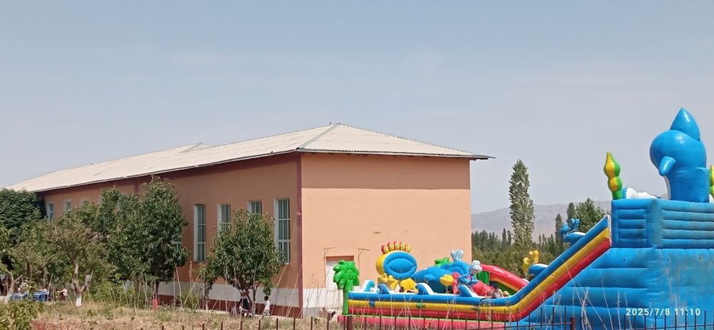 BATUT SOTILADI  OʻLCHAMI 7x14m HOLATI YAXSHI bir sezon ishlatilgan