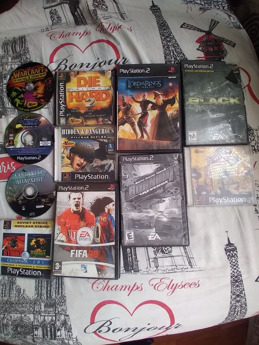 Продам игровые диски