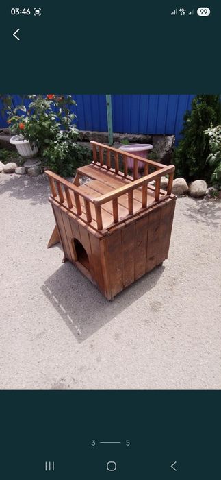 Домик для кошки или собаки