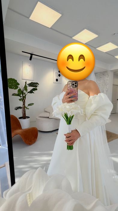 Продаю свадебное платье