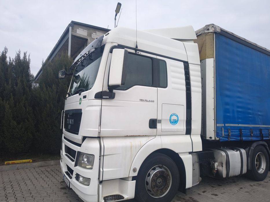 Man tgx 18.440 2012