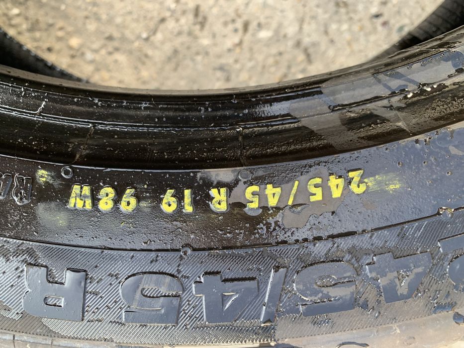 245 45 19 anvelopă de vară