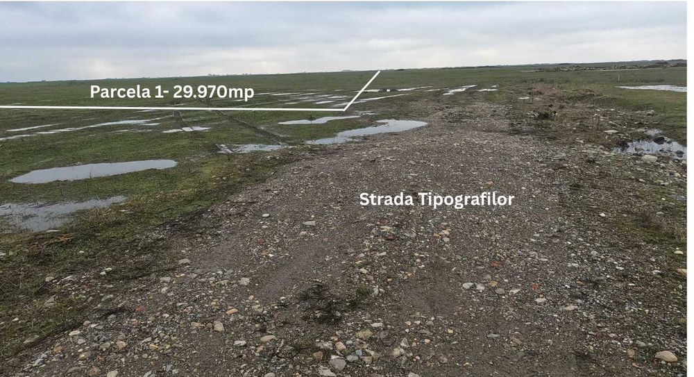 Teren intravilan de vânzare – Comuna Săcălaz, jud. Timiș