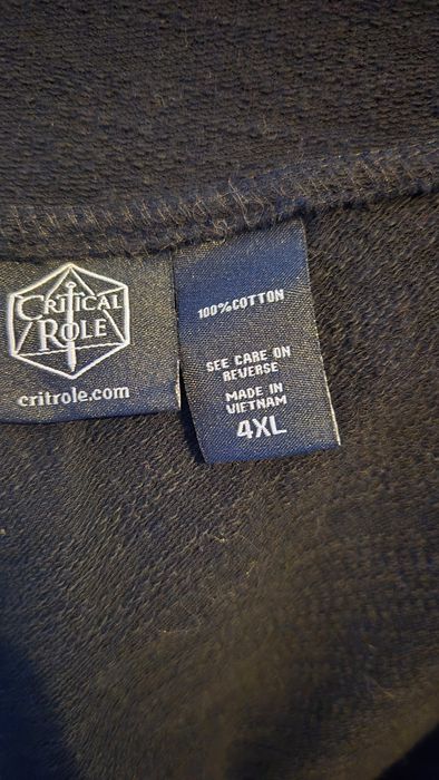 Наметало с качулка cosplay critical role vax'ildan