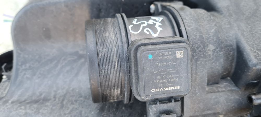 Carcasă filtru aer,debitmetru Citroen C5,vas lichid parbriz