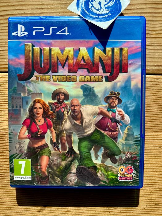 Jumanji The Video Game PlayStation 4 PlayStation 5 PS4 PS5 ПС4