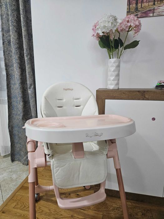 Scaun de masa 2in1 Peg Perego Prima Pappa Zero Follow Me