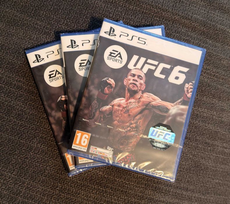 чисто нова UFC 6 за PS5