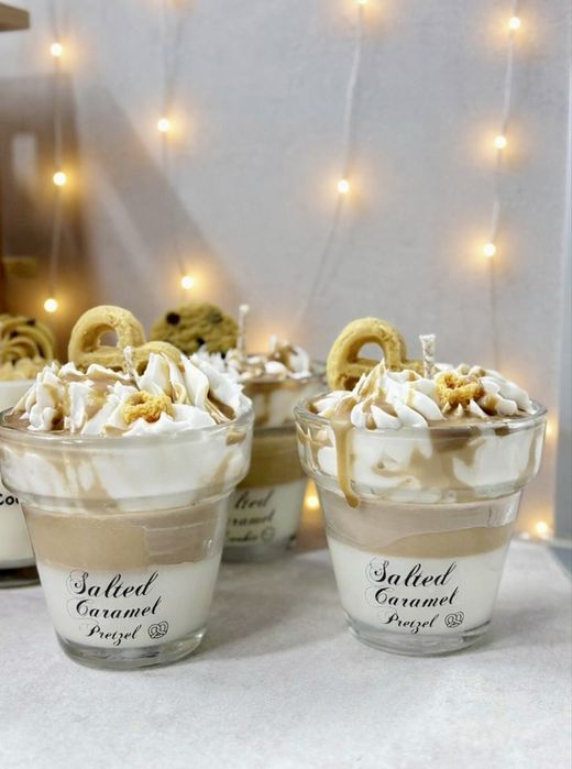 Десертни свещи/Candle foods/Соеви свещи