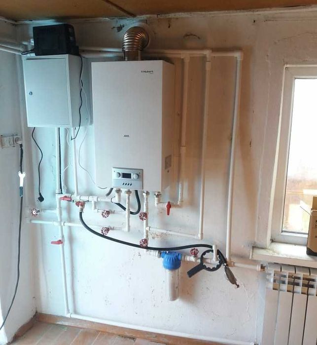 Отопление газовый котел Павлодаре Котел газовый Газгольдер мобильный