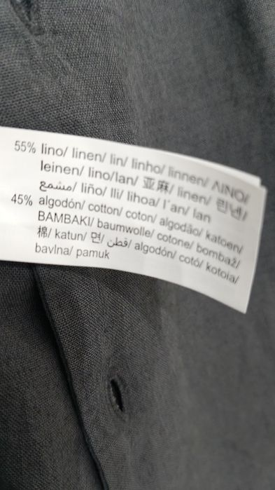 Cămașă M bărbați și pantaloni lâna