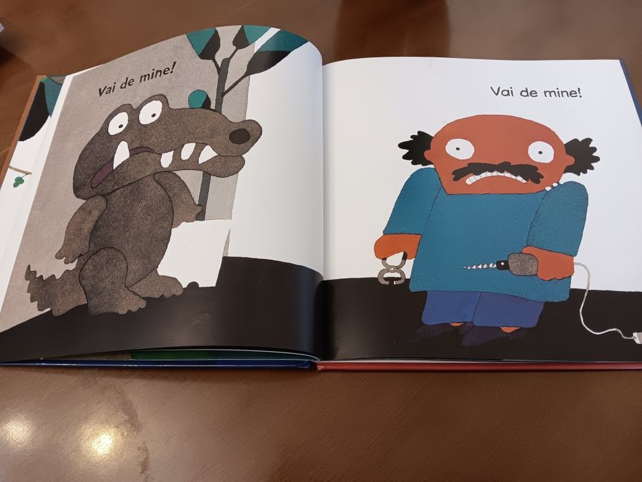 Carte despre curaj, Crocodilul și dentistul