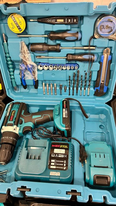 Нови инструменти винтоверти и гидори