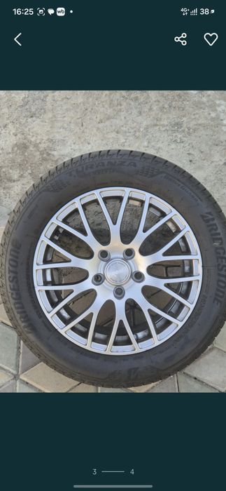 5-114,3 диски proma резина bridgestonetone