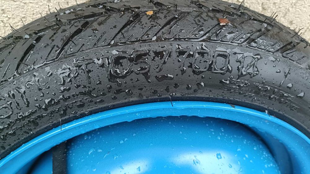 Roata rezerva subtire