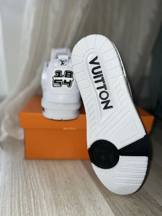 Louis Vuitton LV Skate White *Orice marime* *Full Box* (nu BALENCIAGA, Amiri, Dior, Gucci)
