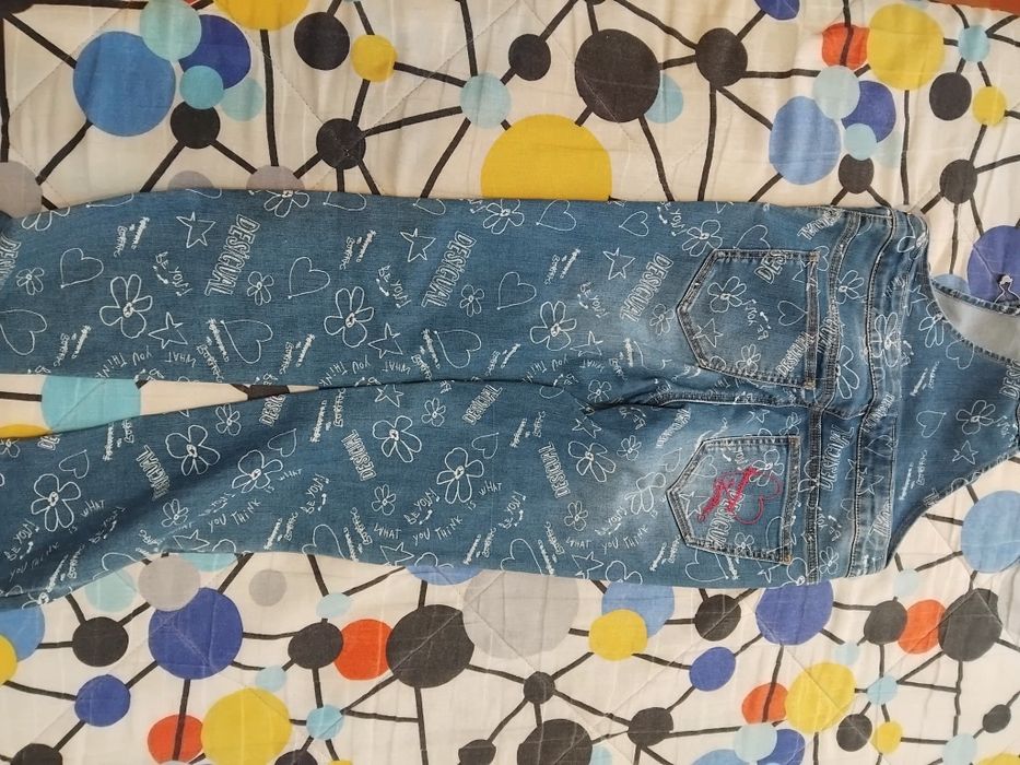 Salopeta fete,desigual, 11 ani