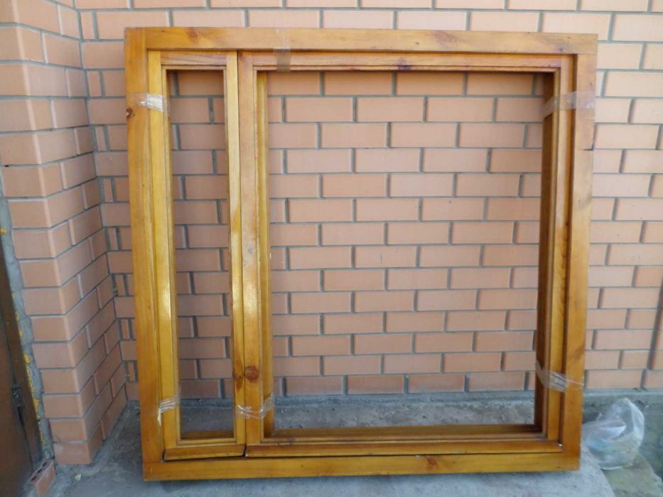 Деревянные оконные рамы