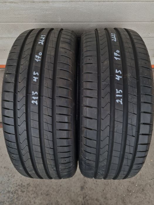 Летни гуми 2 броя HANKOOK VentusPrime4 215 45 R17 дот 2623