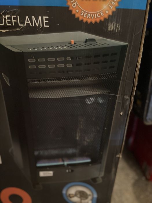 Soba pe Gaz GPL ( butelie) carcasa din otel